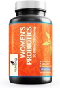 NutriZing Womens Probiotic for Gut Health - 50 miliard CFU - Prebiotika a probiotika pro ženy Digestivní zdraví a pH Balance - Lactobacillus Reuteri & Rhamnosus doplňky - Vaginální podpora