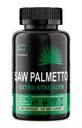 Saw Palmetto pro muže - Prostate Zdravotnické doplňky pro muže Močové zdraví - Přírodní DHT Block, 500mg Extra síla Opětovné zacházení s vlasy - 100 Kapsle 3 měsíce Dodávka