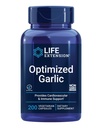 Life Extension Optimalizovaný česnek, standardizované kapsle pro srdeční zdraví, imunitní podpora, celulární detoxifikace a zdravé destičkové funkce, gluten- Free, Non- GMO, Vegetariánské, 200 Kapsle