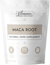 JUST INGREDIENTS Organic Maca Root Powder 124; 100 Servings OF 124; 100% Organic & Vegan Superfood OF 124; Podporuje přírodní wellness a hormonální bilance OF 124; Žádné umělé přísady