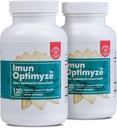 Imunitní OPTIMIZE - Doplněk pro podporu imunitního systému - 120 Kapsle 2- Pack - Balance Complex pro imunitní podporu - Multi Vitamin Kapsle pro dospělé - Gluten zdarma a bez GMO Dodatek