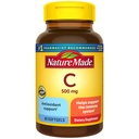 Nature Made Vitamin C 500 mg, Dietní vitamin C dodatek pro imunitní podporu, 60 Softgels, 60 denní dodávky