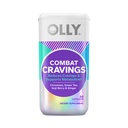 OLLY Combat Chuť, Metabolismus & Energy Supplement, 1000 mcg Chromium, Green Tea, Goji Berry, Ginger - 30 Počet