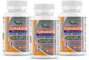 America Medic & Science Florabiotix Probiotic (90 kapslí) 124; Dietní doplněk pro muže a ženy 124; 50 miliard živé kultury 124; 10 Probiotických zárodků 124; Podporuje trávicí a imunitní zdraví (balení 3)