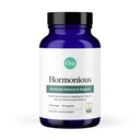Ora Organic Natural Hormon Balance Dodatek & Hormonal Acne Relief for Women - Podpora kůže, nálada, energie, PMS & Menopauza - Ashwagandha, Maca, Burdock Root, Cordyceps & VIT C - 90 Kapsle