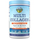 Terranika Multi kolagen Peptidy Powder, Typ I II III V X Kolagen pro ženy a muže, Kolagen doplňky pro pleť, hřebík, vlasy, snadno rozpustné, bez příchutí, No Sugar, Keto, 8oz