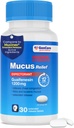 GenCare Mucus Relief 1200 mg Maximální síla (30 Počet) 1200mg Guaifenesin Extended- Release Tablety - Expectorant for Chest Congestion Relief for Dospělí - Porovnejte s maximální silou 12 hodin