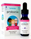 Probonix Humarian Liquid Probiotika pro ženy - 12- Strain Probiotické Kapky k posílení zdraví ženského gutu, Vaginální zdraví, imunita a celkové Wellness - 30- Day Supply - Delicious Grape Flavor