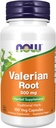 Nyní doplňky, Valerian Root (Valeriana officinalis) 500 mg, Bylinný dodatek, 100 Veg Kapsle