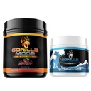 Gorila Mode Pre Workout (Cherry) + HydroPrime Glycerol Pre Workout - Komplexní zásobník pro hyperhydraci, čerpadlo, výkon, vytrvalost a termoregulace