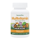 Natures Plus Animal Parade Children 's Chewable Multivitamin - Orange Flavor - 90 Animal- Shaped Tablety - Promotes Health & Well- Being - Vegetarian, gluten Free - 45 Služeb