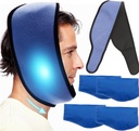 Generické Face Led Pack pro čelist, Orální a obličejové chirurgie, Zubní implantáty (1 Wrap + 4 Ice Pack)