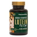 Natures Plus Advanced Therapeutics Lutein Rx-Eye - 20 mg, 60 Vegetariánských kapslí - Doplněk pro podporu oční funkce Zeaxanthin, Antioxidant - Gluten- Free - 20 Služeb