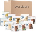 Wonderslim 2 týden hubnutí strava kit - 70 připraven jíst dietní potraviny pro hubnutí, balené jídla a svačiny pro muže a ženy, s Built- In Struktura pro dlouhodobý úspěch
