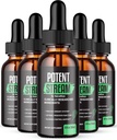 NutraRize (Balení 5 Potent Stream Kapky, Pokročilý doplněk prostaty - Přírodní podpora pro zdraví prostaty, maximální síla, PotentStream Recenze (150 Služeb)