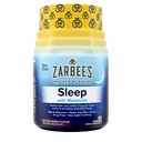 Zarbee je melatonin gummies 3mg Spánek dodatek k podpoře mírového spánku, přírodní smíšené ovocné příchutí, Dospělí Gummy Věk 12 Up, 60 Počet