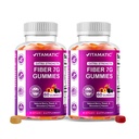 Vitamatická prebiotická gumička pro dospělé - 2 balení (celkem 120 gumiček) 7g Vlákna na servírování 124; Extra síla 124; Nulový cukr přidaný 124; Pectin- based activity 124; Digestive Health & Regularity Support