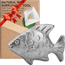 Iron Fish Vaření nástroj přidat původní doplněk železa do potravin a vody, Iron doplněk nástroj pro nedostatek železa vegetariány, těhotné ženy a děti