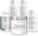 Premium maximální obranná hodnota Kit: Tento 5 Premium doplňky a vitamíny kit obsahuje: Zimax, Selen + Spirulina, Glutathione MT + zinek, Vitamin D3 a C-Imm.