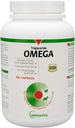 Vetochinol Triglycerid Omega 3 dodatek pro psy a kočky, Rybí olej dodatek s EPA a DHA, Promotes Skin, Coat, Joint, a imunitní zdraví, Omega 3 Rybí olej pro psy a kočky do 30lbs, 250ct