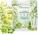 JOISPACE Electrolyte Drink Mix s čajem Polyfenoly CLANE124; Rychlá hydratace & Electrolytes Boost CLANE124; Non- GMO, Vegan, gluten- Free CLANE124; Pomelo Tea CLANETONEM LIME Tea, 32 Služeb