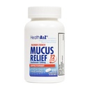 HeathA2Z ® Mucus Relief PHAR124; Guaifenesin 1200 mg PHAR124; 100 tablet GAR124; maximální síla GAR124; 12 hodin GAR124; Expectorant GAR124; Relieves Chest Congestion PHAR124; Thins and Loosens Mucus (100 tablet)