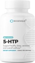 5- HTP (5- hydroxytryptofanum) 200 mg, Mood Enhancer and Neurotransmiter Support * 60 Kapsle 5htp Griffonia Simplifolia - Made in USA