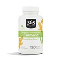 365 od Whole Foods Market, Turmeric, 120 Count