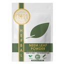 Pride Of India CLAS124; Natural Neem / Margosa Herb Powder 8 oz (227 gm) CLAS124; Nutrient- Rich Superfood CLAS124; Přidat do Smoothies, Juices & Dips CLAS124; Hořký, Earthy & Astringent Taste CLAS124; 100% přírodní vegan, gluten-free