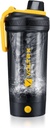 VOLTRX Shaker Lahvička, Gallium USB C dobíjecí elektrické proteinové míchačky, Shaker Cups pro proteinové třepačky a stravovací šály, BPA zdarma, Made with Tritan, 24oz