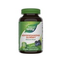 Příroda 's Way Ashwagandha Gummies, Reduct Stress with Adaptogenic Herb *, 125 mg Per 2-gummy Serving, Berry Ochucené, 90 Gummies (Balení květen Vary)
