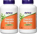 Cascara Sagrada, 450 mg, 250 Caps by Now Foods (Balení po 2)