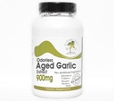 Odorless Aged česnek extrakt 900mg ~ 200 Kapsle - Žádné přísady ~ Naturetition doplňky