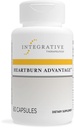 Integrační terapie Heartburn Advantage - Podpora pro příležitostné Heartburn, Bloating & Nausea * - Digestive & GI Zdravotní podpora Supplement- Gluten- Free & Dairy- Free - 60 Kapsle (60 Služeb)