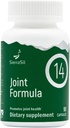 SierraSil ® Joint Formule 14 ™ - Promotes Joint Health, Easy to Digest, Vegan, Gluten Free a Non-GMO - 90 Kapsle (30 Služeb)