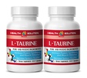 Taurin b6 - L-TAURINE 500MG - udržovat svalové hmoty, Taurin dodatek, esenciální aminokyseliny, Focus and Energy Booster, Podpora paměti, silný antioxidant, Detox pilulky, 2 Bot 200 Kapsle