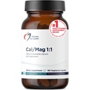 Designs for Health Cal / Mag 1: 1-200mg Chelated Magnesium Malate + 200mg Calcium Malate Supplementary - Non- GMO, Vysoce absorbovatelné živiny pro podporu kostí (180 Kapsle)