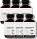Smarter Nutrition Magnesium Complex - Chelated Magnesium Glycinate + Citrát, Malate for Sleep, Relaxation, Muscle & Nerves + Clinically Proven L- Theanine, Non- GMO- 360 Tablet [180- Day Supply]