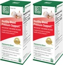 Bell Zdravý krevní tlak Support ™ Unique Blend - Přírodní směs Green Coffee Bean Extract, Česnek a Celer Seed Extract Krevní tlak doplňky - 2 balení 60 kapslí Každý, Vegan, Non- GMO