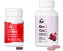 Sur Beet Root Kapsle pro svalovou obnovu a sportovní výživu a Sur Organic Beet Root Kapsle Bundle