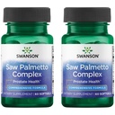 Swanson Saw Palmetto Complex 60 Sgels (2 balení)