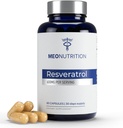 Resveratrol 600mg - 60 Kapsle 124; Antioxidant dodatek 124; Non- GMO, gluten- Free, Vegan- 124; Podporuje Wellness & Vitality 124; Made in USA