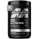 Muscletech 100% L- glutamin prášek pro zlepšení svalové obnovy - čistý L glutamin růst růst Builder & Energy zvýšení Nutriční dodatek pro muže a ženy - bez příchutí, 60 Služeb