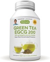 ANDREW LESSMAN Green Tea EGCG 200 mg - 360 tobolek - 200 mg EGCG, Výkonná antioxidační podpora pro zdravé funkce jater, imunitní, mozek, srdce a oběhové systémy. Žádné doplňkové látky