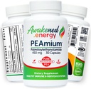 Palmitoylethanolamid 450mg Comfort Mobility Nerves Kognitivní a imunitní podpora - Mikronizovaná vysoká absorpce - All Natural Pea - USA Made - Žádné přísady nebo pomocné látky - 30 Veganské kapsle Dodatek