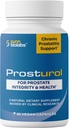 Prosturol current124; Prostatitida Léčba CPPS current124; Extra Strength Discomfort Relief & Prostate Dodatek pro muže s Quercetin, Saw Palmetto, Enzymy, pro pánevní zdraví - 60 Kapsle