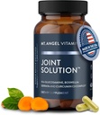 Mt. Angel Vitamíny - Společné řešení - Kurkumin C3 komplex, kurkuma, tumerický, kurkumin, Joint Supplement, Tumerický a zázvor, Kurkuma dodatek, Glucosamin, kolagen - 60 Caps