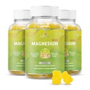 BeLive Magnesium Gummies 200mg - 60 Ct color 124; Magnesium Glycinát doplňky pro relaxaci, stres a spánek pro dospělé a děti - Chutné a tangy ananasový flavor (3)