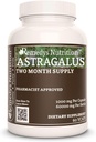 Astragalus Remedy 's Nutrition MEGA Strength 1000 mg per Capsule / 60 000 mg per Bottle Vegan VCaps