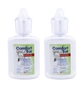 Westone Comfort Ušní přírodní ušní kapky pro Itchy Uší, Ušní Ache Drops Dospělí a děti Uf 124; Earwax pomoc pro suché uši 124; Osobní komfort pro sluch pomoc, plavci, a Uch Itch pomoc pro lidi 124; Balení 2